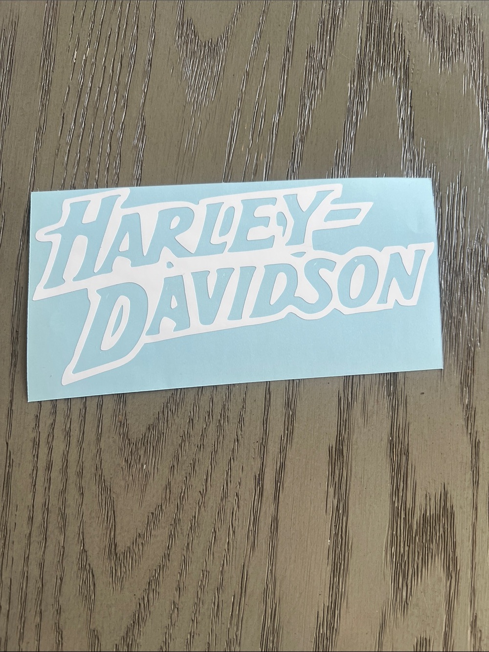 New Harley‑Davidson logo decal